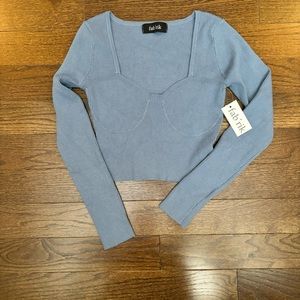 Fab’rik Rayan Cropped Sweater SIZE: SMALL